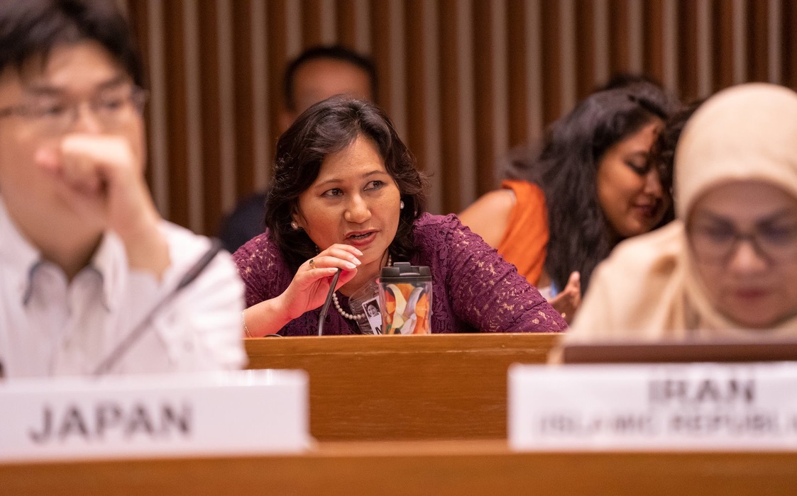 Theresa Devasahayam CSW63