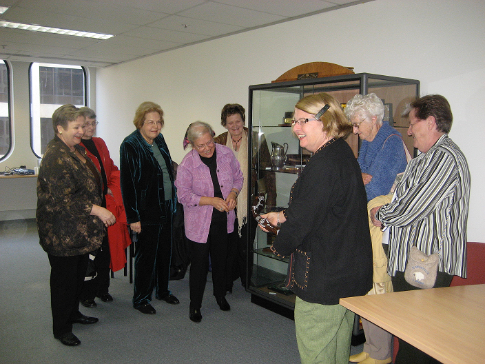 SISWP HQ saying farewell to HQ reduced