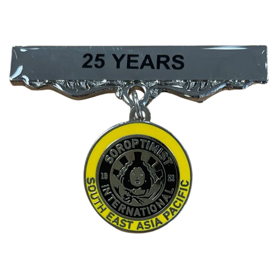 25 Year Member Badge