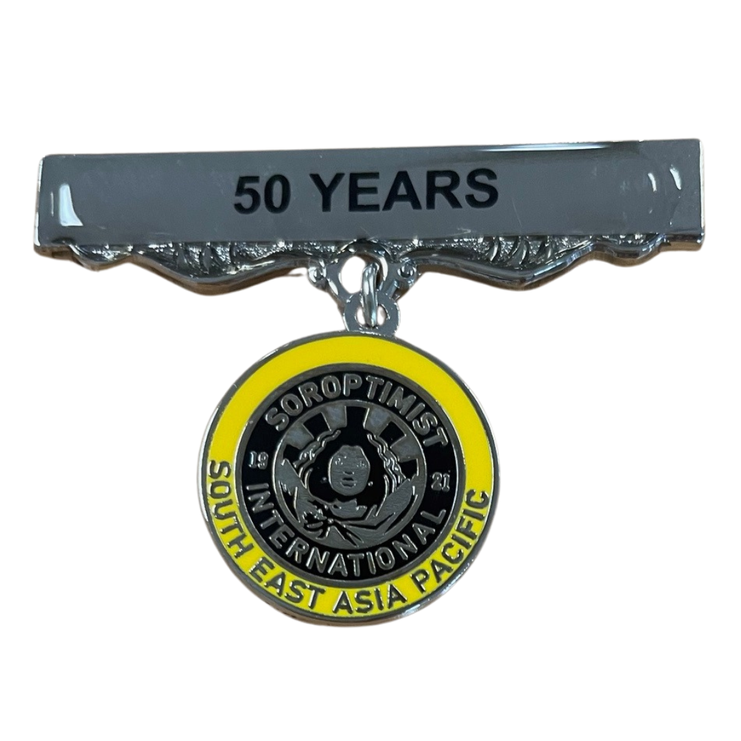 50 Year Member Badge