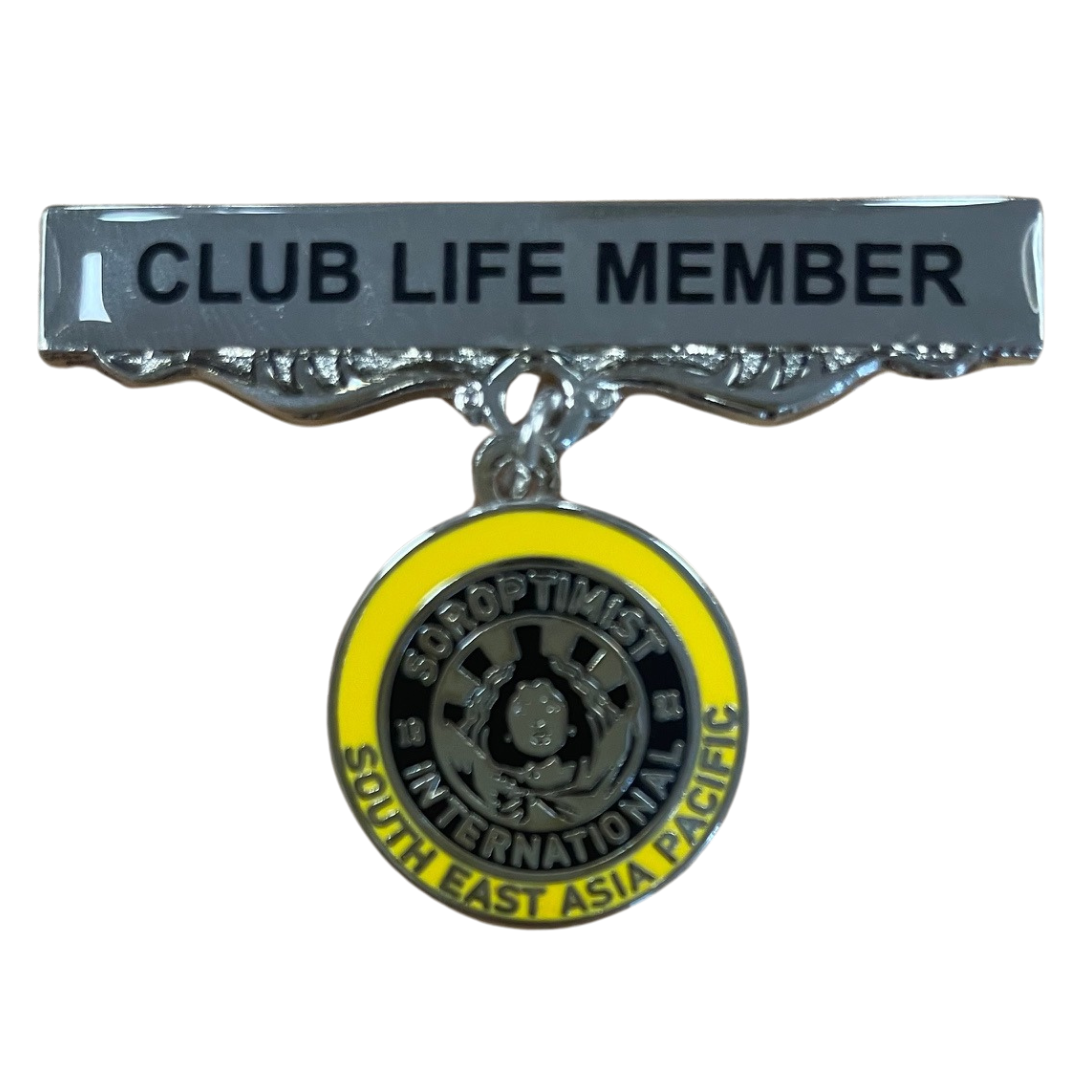 Club Life Member Badge