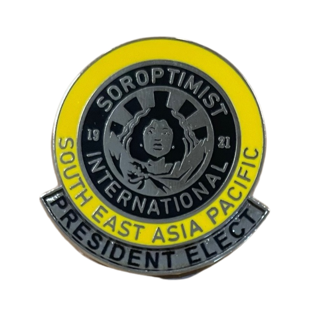 President Elect Badge