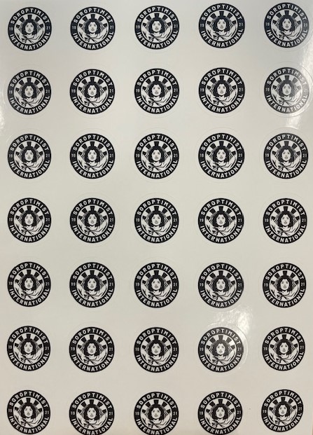 SI Emblem Stickers